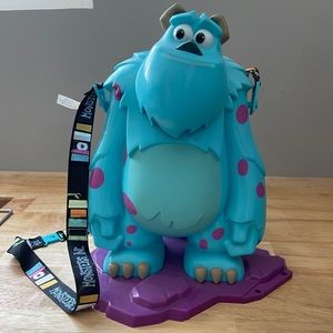 Disney Monsters Inc. collection popcorn bucket